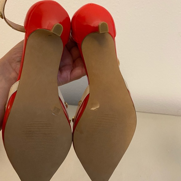 Sole Society Studded Heels Julianne Hough Size 8 - Picture 3 of 3